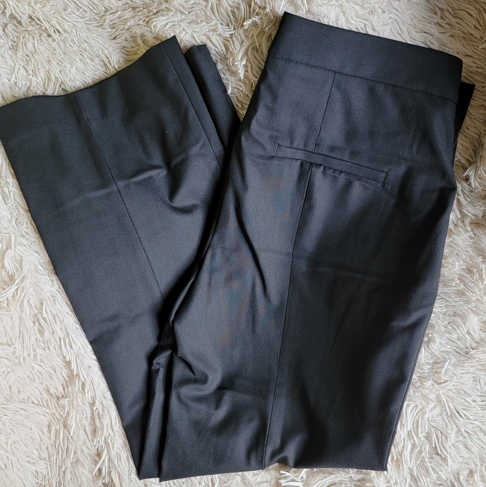 Black Zara trousers